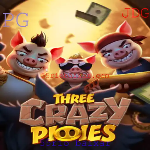 Descubra o Mundo Divertido de ThreeCrazyPiggies